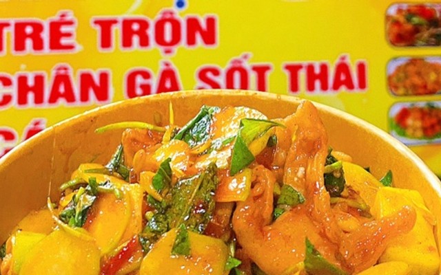 Ăn Vặt CHOÉ - Chân Gà Sốt Thái & Tré Trộn - Chiến Lược