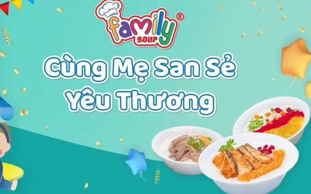 Family Soup - Cháo Dinh Dưỡng