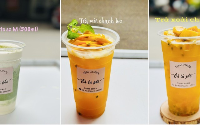 Tiệm Cà Là Phê - Cafe Muối & Trà Mít Chanh Leo - 153A/46 Trần Nguyên Hãn