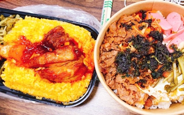 Cơm Rang, Cơm Trộn & Mì Xào - Bếp Của Huệ