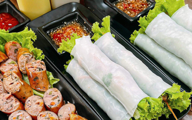 Phở Cuốn Xanh - Hà Huy Tập