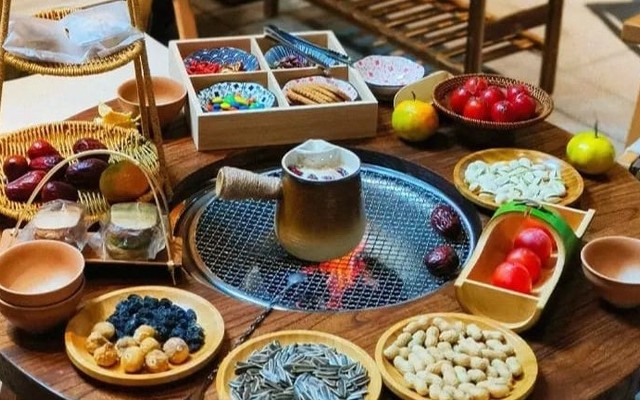 Tiệm Trà Hoa AnAn - 198 Miếu Hai Xã