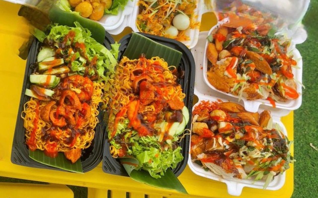 Ăn Vặt & Trà Sữa Trung Nam