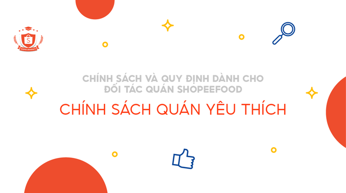 Chính sách Quán Yêu Thích 