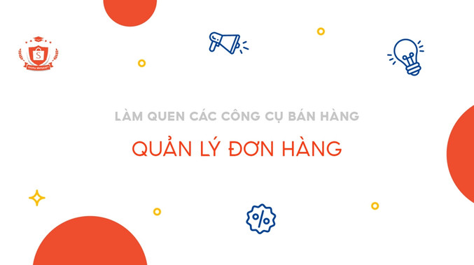 Quản lý đơn hàng