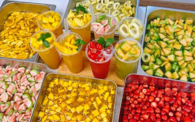 Tiệm Trà Trái Cây Tươi - Hương Lộ 2