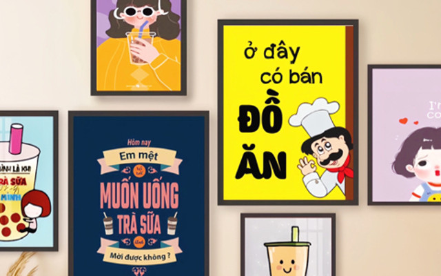 Hẻm Food Online - Mỳ Ý, Nui Xào Bò & Trà Sữa