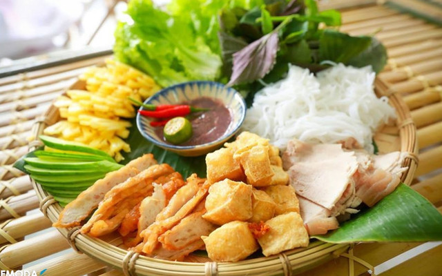 Bún Đậu CNTT - Bún Đậu Mắm Tôm - Gần ĐH Thái Nguyên