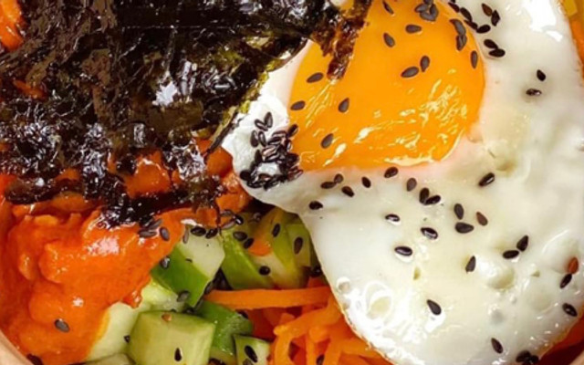 Cơm Trộn, KimBap & Gà Sốt - TH Food - Nguyễn An Ninh