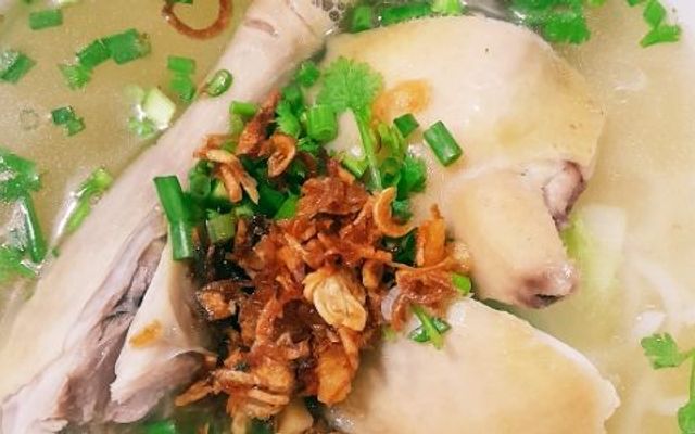 Bánh Canh Gà Kim Dung - Nguyễn Ái Quốc