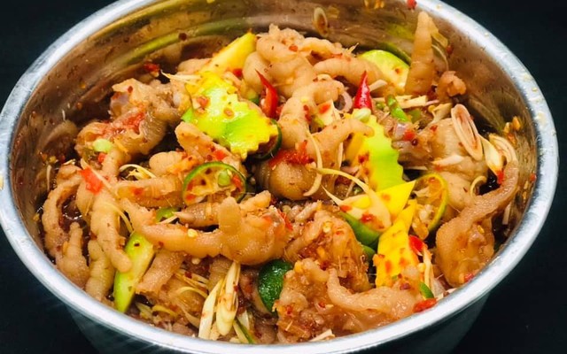 Chân Gà Cô Hà - Chân Gà Sốt Thái & Chân Gà Sả Tắc