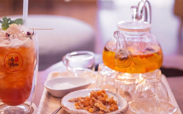 Tiệm Trà An Nhiên - Trà - 47 Trần Thiện Chánh