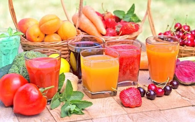 Nước Ép Trái Cây & Nước Mía Bé Bi