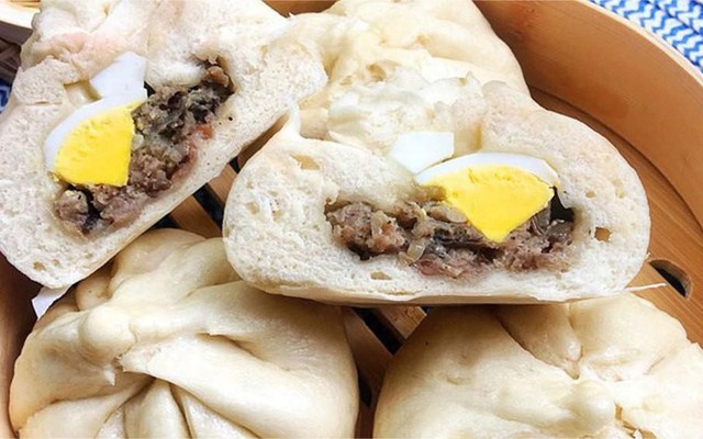 Bếp Cô Tám - Bánh Bao Trứng Muối - Nguyễn Trung Trực