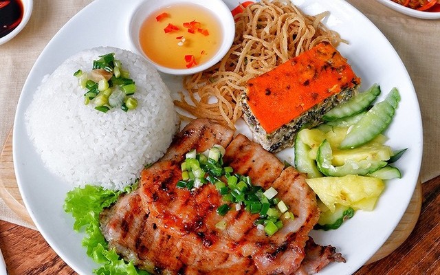 Cơm Tấm Sườn Cây - Nhật Nam