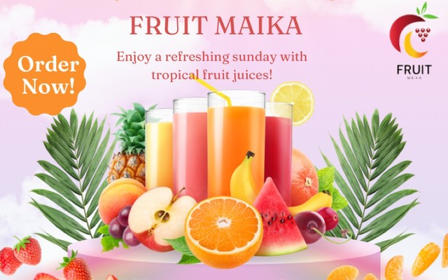 Fruit MAIKA - Nước Ép, Cà Phê & Đồ Uống - 38 Phương Mai