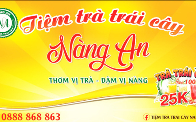 Nàng An - Tiệm Trà Trái Cây - 152 Chùa Láng