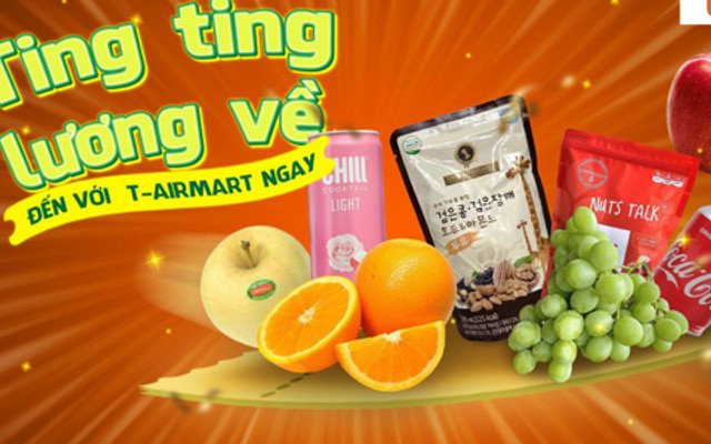 Trái Cây Nhập Khẩu - T-Airmart - Trần Thái Tông