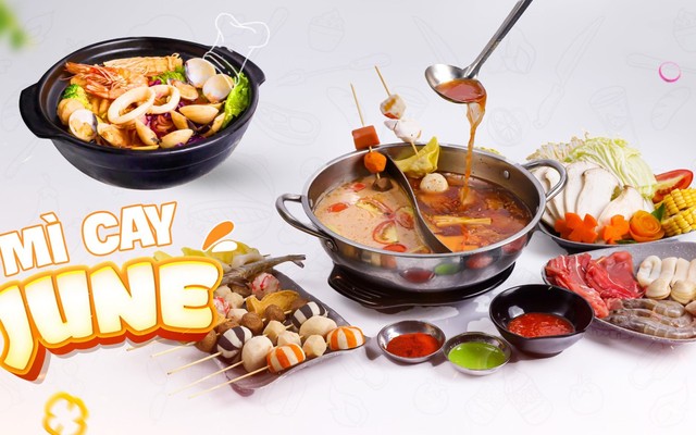 Mì Cay June Noodle House - Hoàng Diệu 2