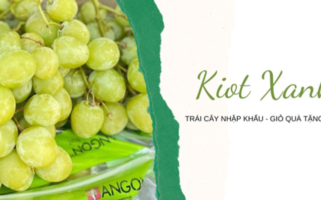 Kiot Xanh - Trái Cây Tươi - Nguyễn Xí