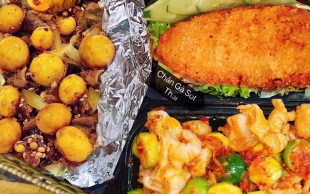 Tiệm Gà Bó Xôi Quy Nhơn - Gà Bó Xôi & Chân Gà Sốt Thái