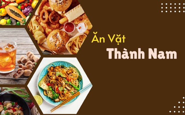 Ăn Vặt Thành Nam - Bánh Tráng & Chân Gà Sốt Thái