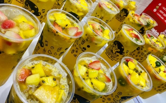 Linh Linh - Trà Mãng Cầu, Cafe & Sữa Chua - Khâm Thiên