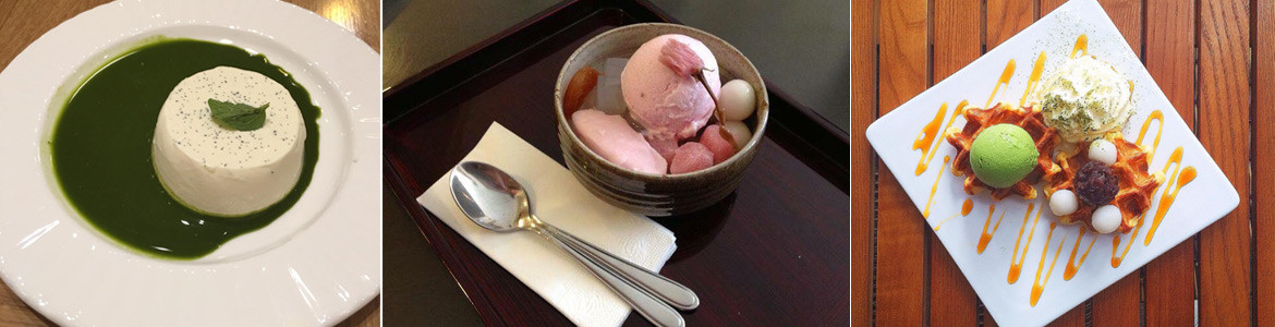 Morico - Modern Japanese Restaurant Cafe - Dessert