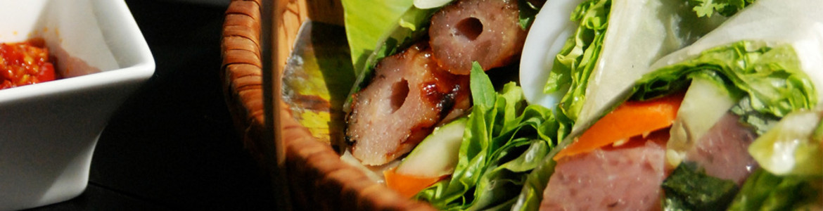 Nem Nướng Gánh - Đặc Sản Nha Trang