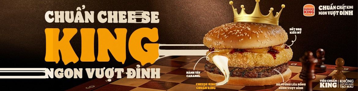 Burger King - Hồ Chí Minh