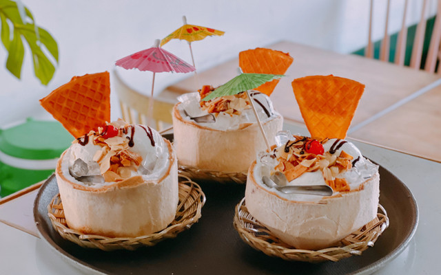 CocoDeli - Kem Ý, Kem Trái Dừa & Cà Phê - 206 Thống Nhất Mới