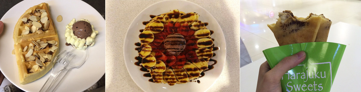 Harajuku Sweet - Kem Waffle & Crepe