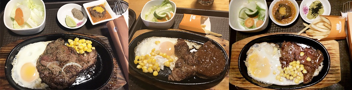 Beefsteak Hai Con Bò