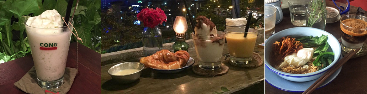 Cộng Cà Phê - Khu vực Miền Nam