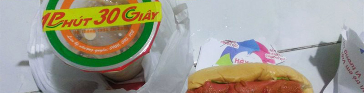 Bánh Mì 1 Phút 30 Giây