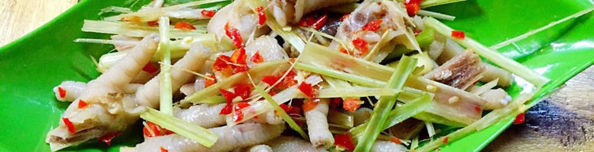 Gặm - Chân Gà Muối Sả Ớt