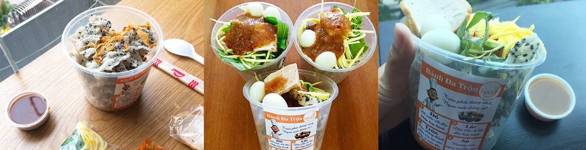 Bánh Đa Trộn Badar