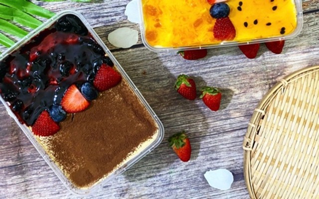 Sweetie House - Chuyên Bánh Tiramisu, Panna Cotta Và Sữa Chua Trái Cây - Cây Keo