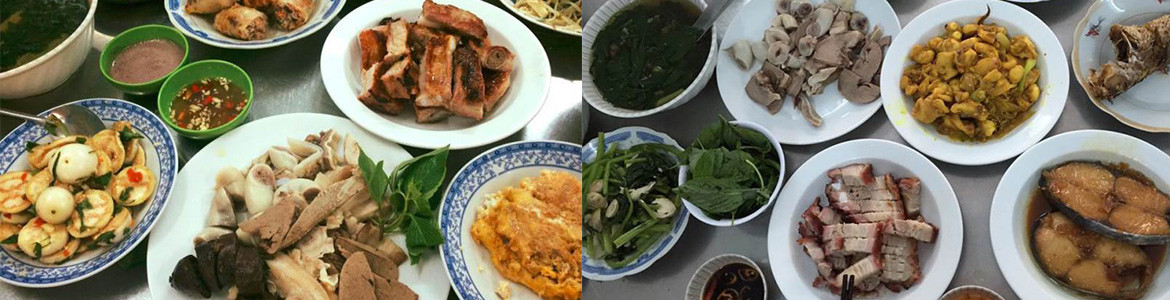 Quán Đồng Nhân - Cơm Bà Cả