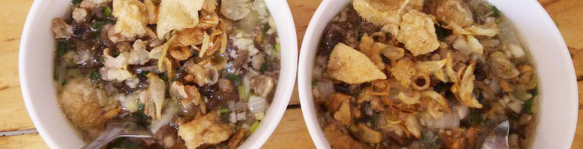 Bánh Đúc Nóng Bà Già