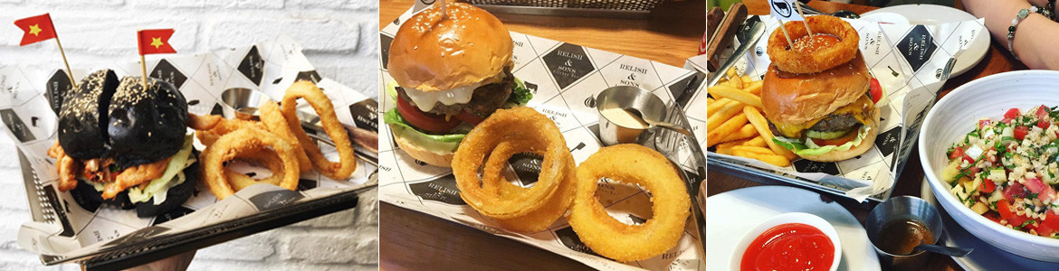 Relish & Sons - Burger Restaurant