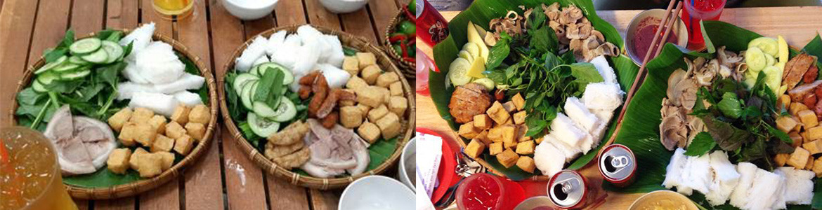 Bún Đậu Mắm Tôm Tiến Hải