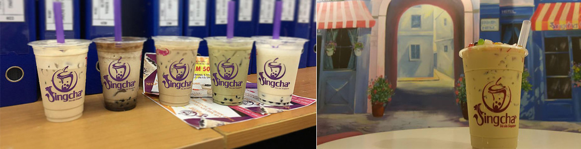 Trà Sữa Singcha