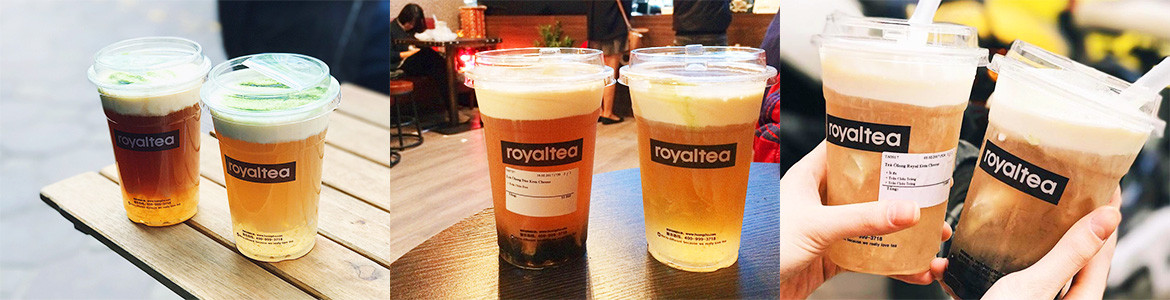 Royaltea Vietnam By Hongkong - HCM