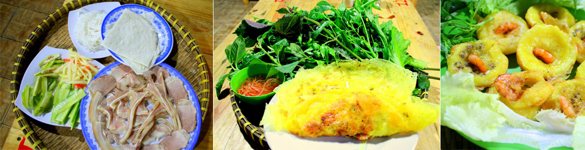 Phố Thành - Bánh Xèo Rau Rừng