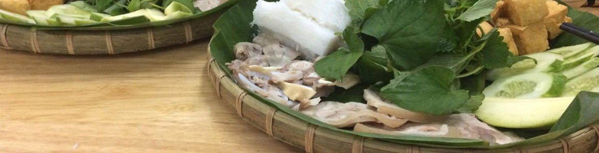 Bún Đậu Mắm Tôm Nhà Tôi