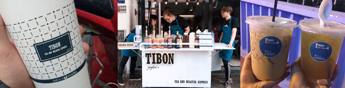 Tibon - Tea & Milktea Express