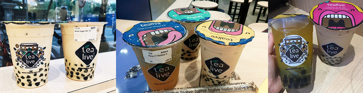 Trà Sữa Tealive