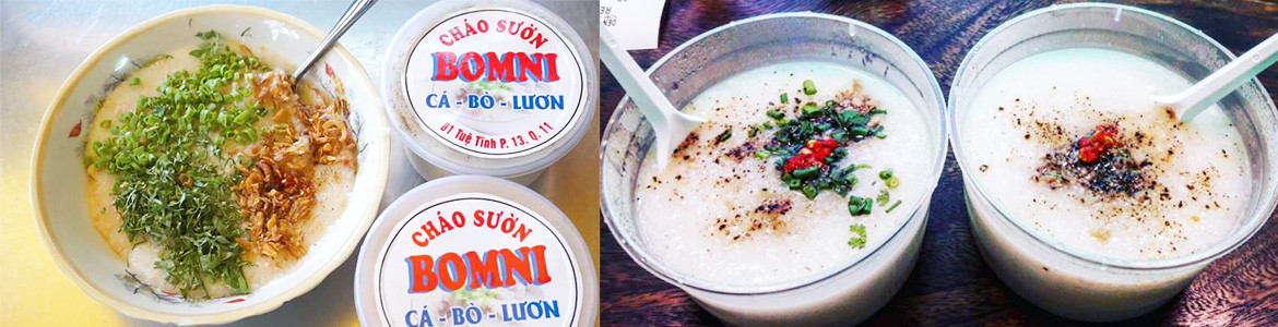 Cháo Sườn Bomni