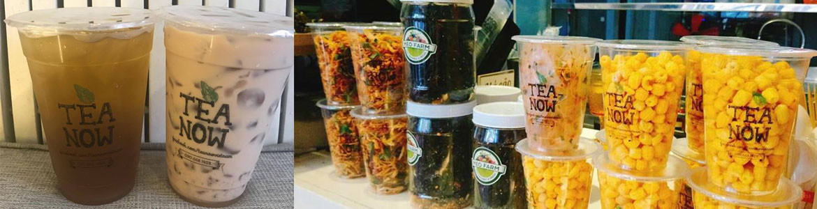 Trà Sữa Teanow